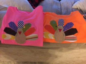 Turkey Day Shirts (2013)