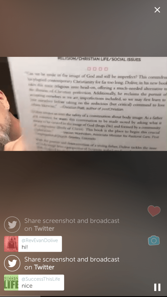 Christian Piatt's endorsement 